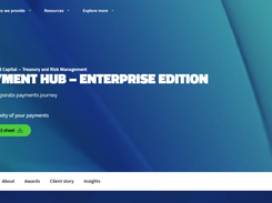 FIS Payment Hub Screenshot 1