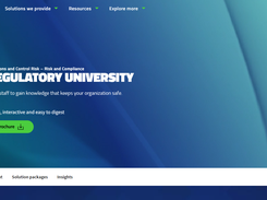 FIS Regulatory University Screenshot 1