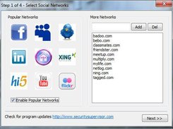 Free Internet Security Controller Screenshot