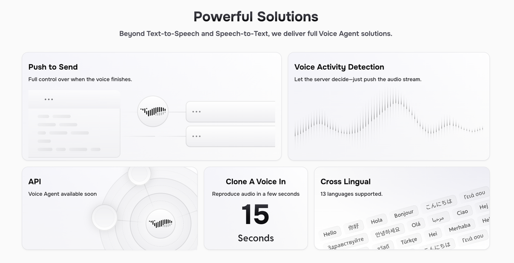 Fish Audio Screenshot 1