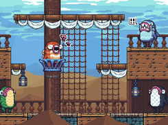 Fish Folk: Jumpy Screenshot 1