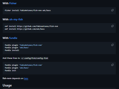 fish-nvm Screenshot 1