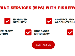 Fisher's Managed Print Services Screenshot 1