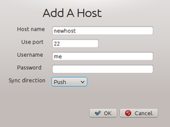 Adding a new host