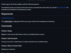 Fission VSCode Screenshot 1