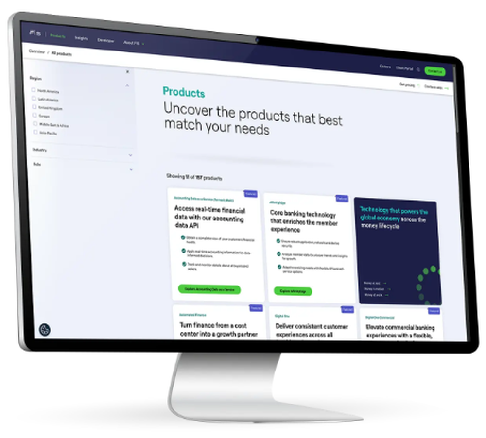 FIS Trading Compliance Manager Screenshot 1