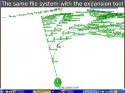 Latest version: A tree representation of the files system