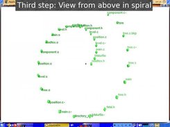 Lastest version: Inside a directory, once clicked