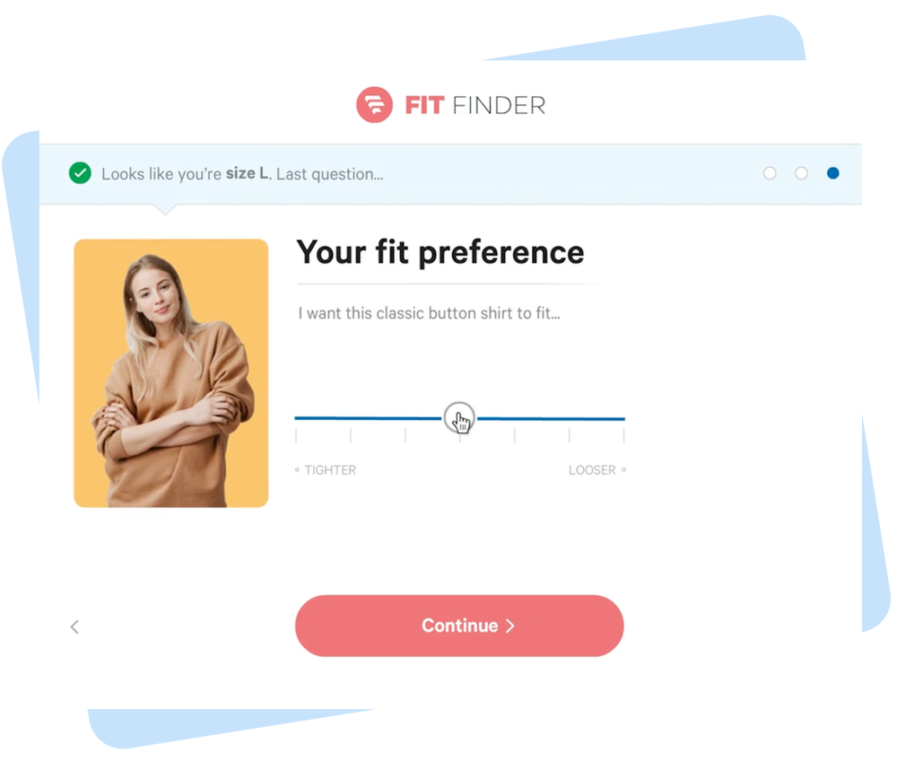 Fit Finder Screenshot 1