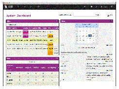 Alcea HelpDesk - SystemDashboard