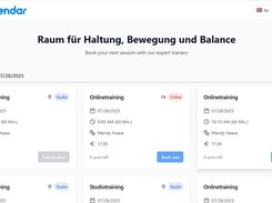 CATINIECA Booking Software