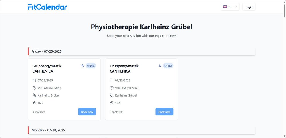 CATINIECA Booking Software