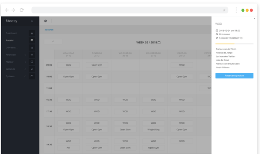 Fiteesy Screenshot 1