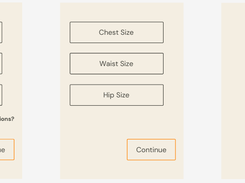 FitEz AI-driven sizing solution offers personalized size recommendations based on body measurements