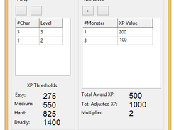 5th Edition Encounter Builder Screenshot 2