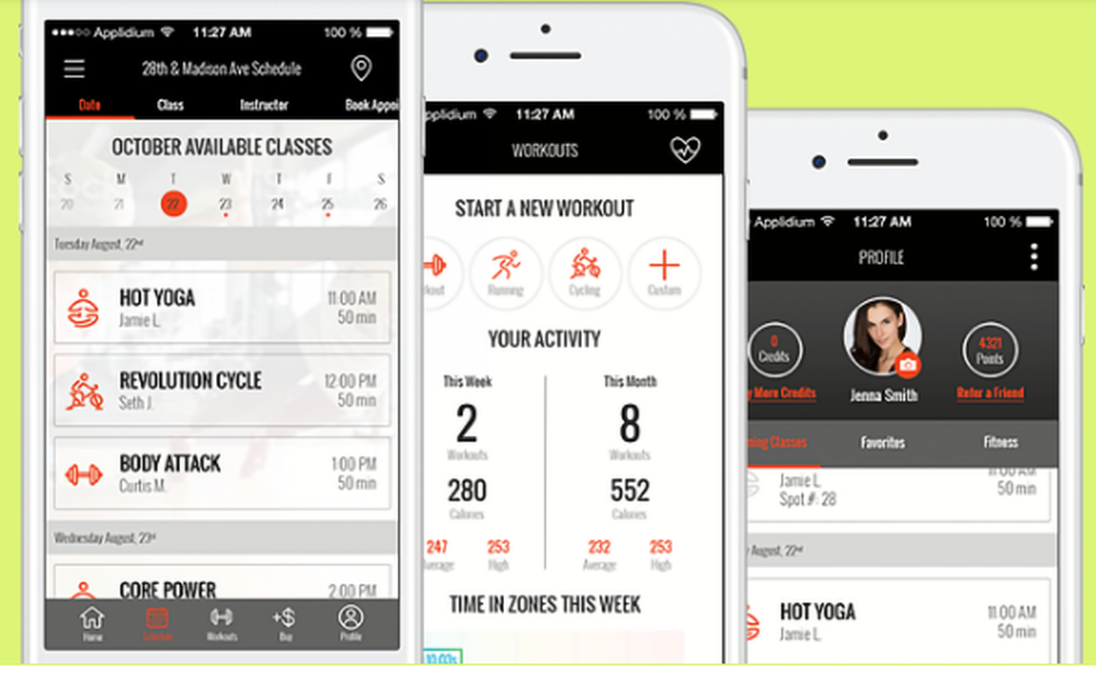 FitMetrix Screenshot 1