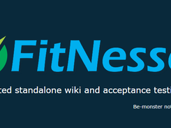 FitNesse Screenshot 1