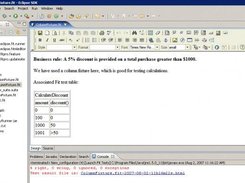 WYSWIG HTML Editor within Eclipse for writing Fit tests.