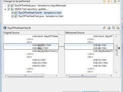 Change Method Signature Refactoring