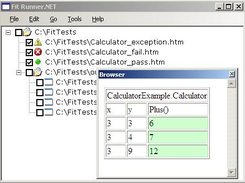 Fit Runner.NET Screenshot 1