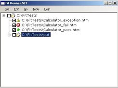 Fit Runner.NET Screenshot 2