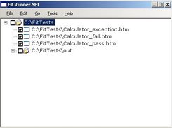 Fit Runner.NET Screenshot 4
