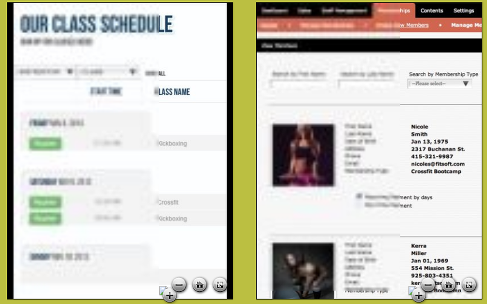 Fitsoft Software Screenshot 1