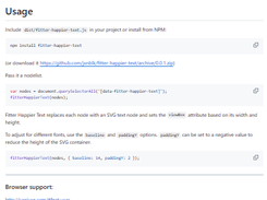 Fitter Happier Text Screenshot 1