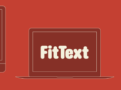 FitText.js Screenshot 1