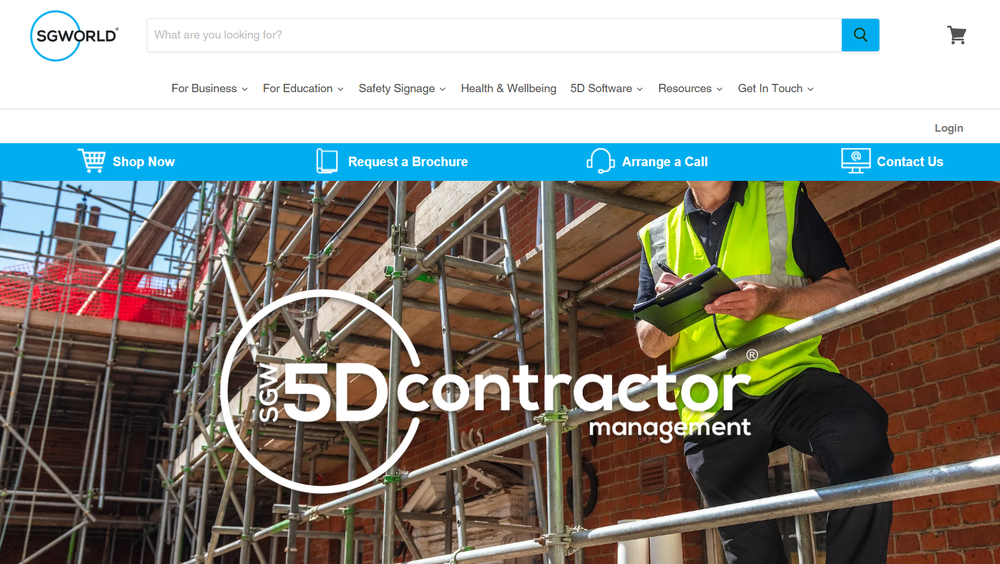 5D Contractor Screenshot 1