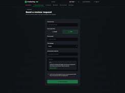 Send Review Request via SMS