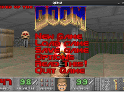 playing doom