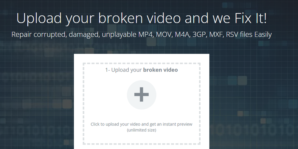 Fix.Video Screenshot 1