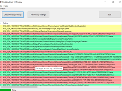 Fix Windows Privacy