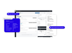 Apple GSX API integration for Apple Authorized Service Providers.