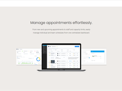 Manage appointments effortlessly. From new and upcoming appointments to staff and capacity limits, easily manage individual and team schedules from one centralized dashboard.