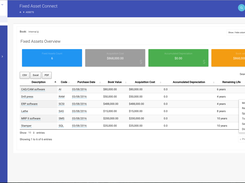 Fixed Asset Connect Screenshot 1