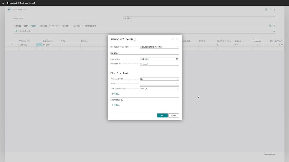 Calculate-Fixed-Asset-Inventory