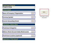 Program Setup