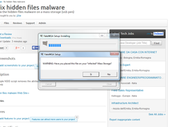 fix hidden files malware