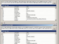 FIXMessageViewer User Interface