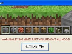 The one click fixer.