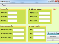 Import .xls file