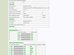Screen shot of Creating and using Fixtures