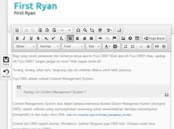 inline editing with CKe