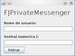 FJPrivateMessenger Screenshot 1