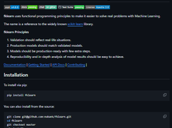 fklearn Screenshot 1