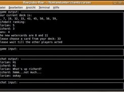 03 the ncurses client