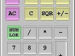 Fl_RPNCalc: RPN Calculator Screenshot 1