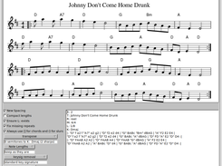 Tune in edit/transform window scaled up